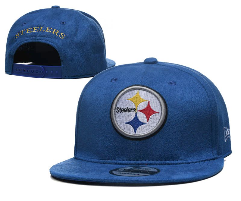 2022 NFL Pittsburgh Steelers Hat TX 09021->->Sports Caps
